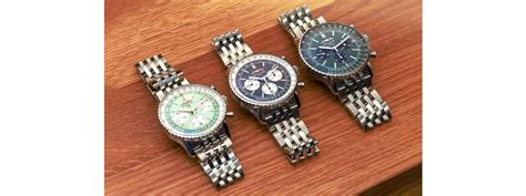 breitling navitimer model history